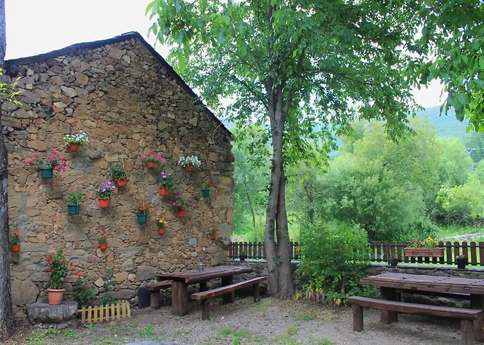 펜션 El Trubio Vigo de Sanabria