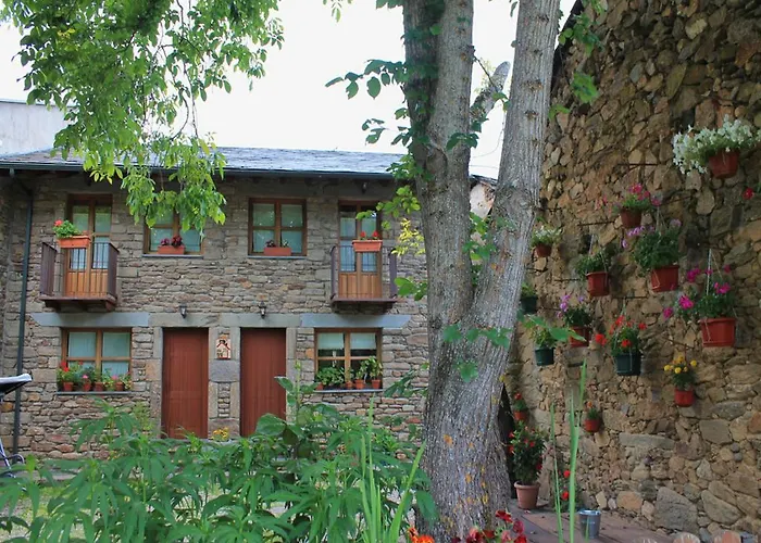 펜션 El Trubio Vigo de Sanabria