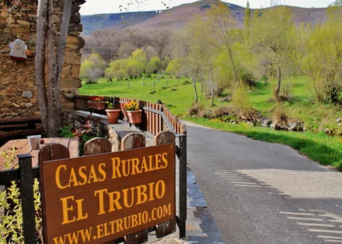 펜션 El Trubio Vigo de Sanabria