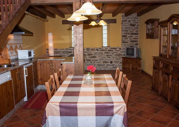 El Trubio 펜션 Vigo de Sanabria